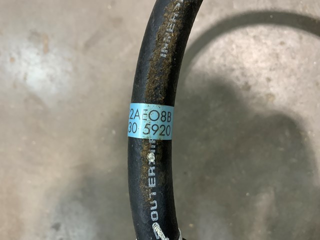 2001 Subaru Legacy AC Pipe Line Hose 73422AE08B
