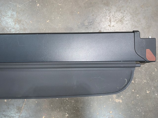 2015 BMW X5 Cargo Cover Roller Blind Black OEM