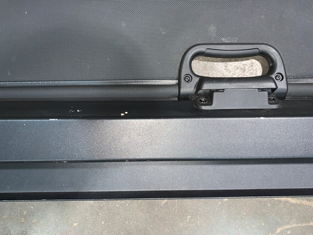 2015 BMW X5 Cargo Cover Roller Blind Black OEM