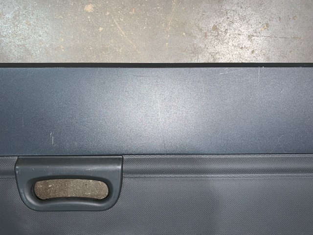 2015 BMW X5 Cargo Cover Roller Blind Black OEM