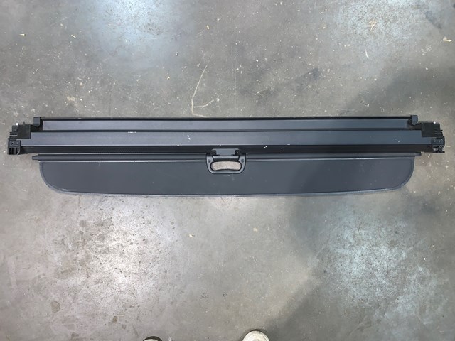 2015 BMW X5 Cargo Cover Roller Blind Black OEM