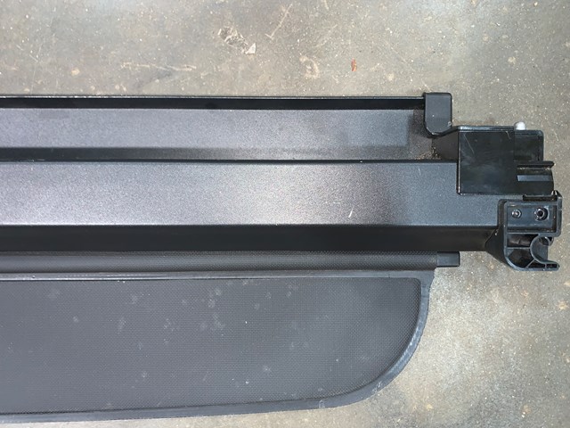 2015 BMW X5 Cargo Cover Roller Blind Black OEM