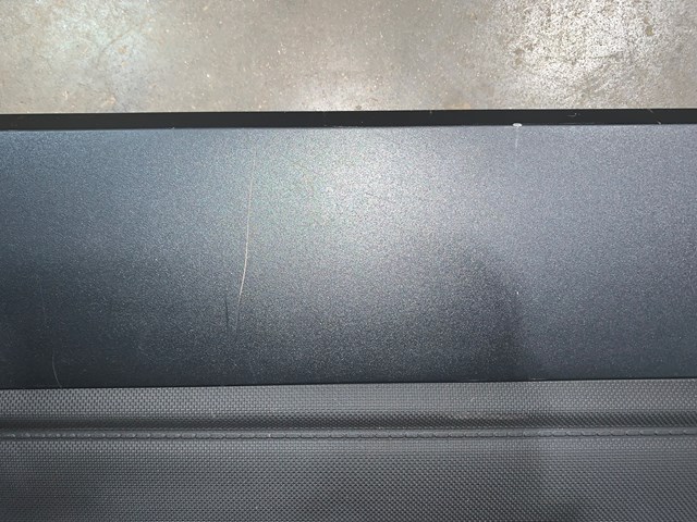 2015 BMW X5 Cargo Cover Roller Blind Black OEM