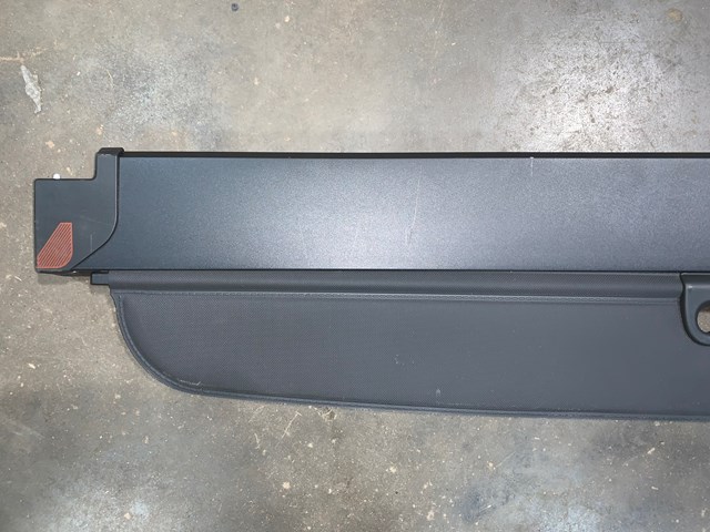 2015 BMW X5 Cargo Cover Roller Blind Black OEM