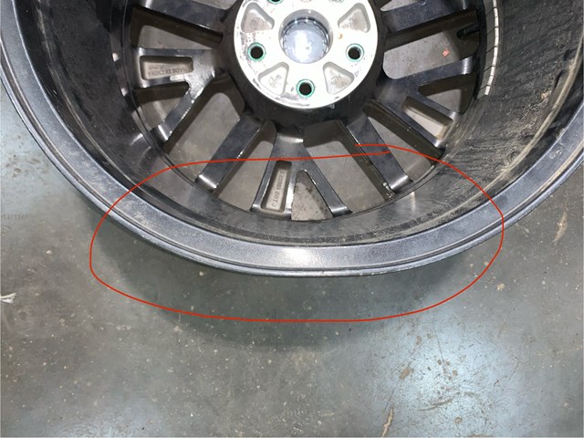 2022 Subaru WRX Wheel 18x8-1/2 OEM (SEE DETAILS)