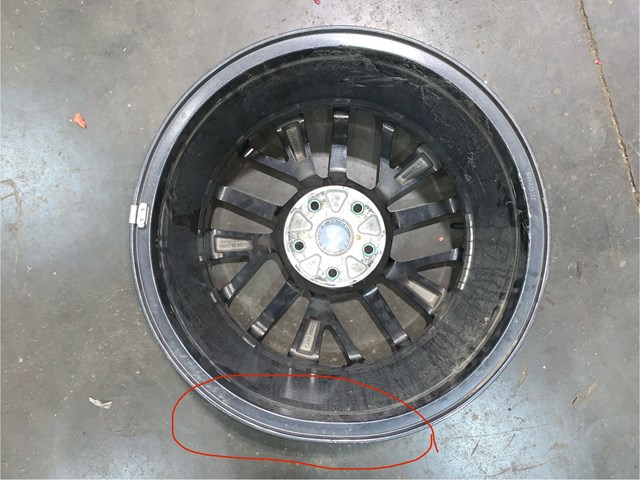 2022 Subaru WRX Wheel 18x8-1/2 OEM (SEE DETAILS)