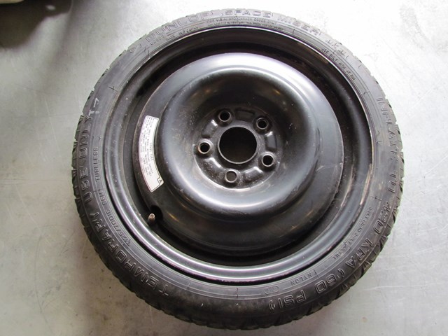 2004 Acura RSX Dunlop Spare Tire T125/70D16