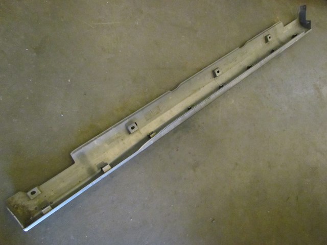 2004 Acura RSX RH Passenger Side Skirt Silver 71800-S6MA-7700