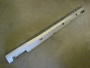 2004 Acura RSX RH Passenger Side Skirt Silver 71800-S6MA-7700