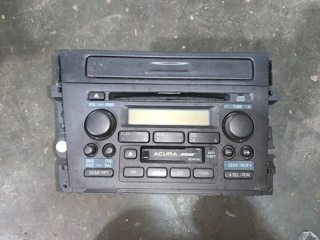 2000 Acura TL AM FM Radio CD Cassette Player Bose OEM