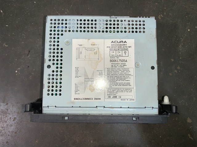 2000 Acura TL AM FM Radio CD Cassette Player Bose OEM