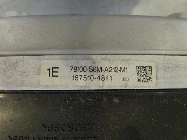 2004 Acura RSX Type S Gauge Cluster Odometer 78100-S6M-A212-M1