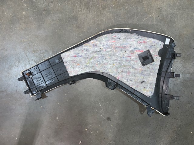 2000 Acura TL RH Passenger Center Console Side Trim Black OEM 77291-S0KA-A020