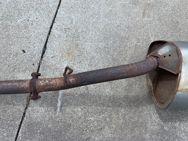 2000 Honda Prelude Complete Muffler Resonator Exhaust Assembly OEM (READ DETAILS