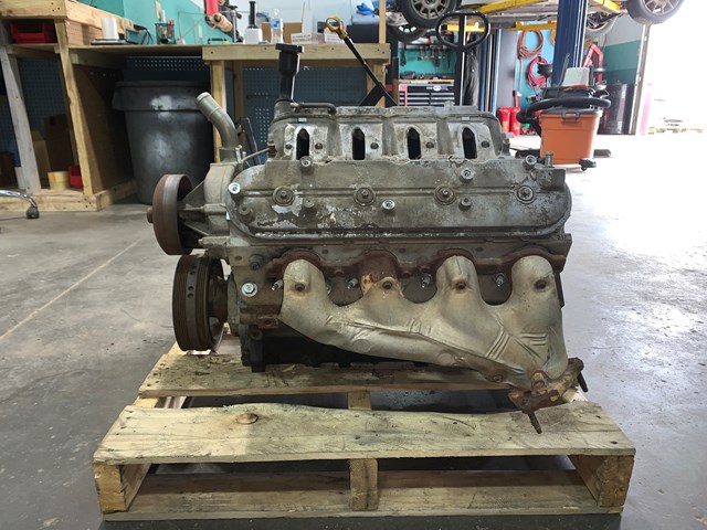 2005 Chevy Silverado 2500 6.0L Engine Core OEM (FOR PARTS/REMAN)