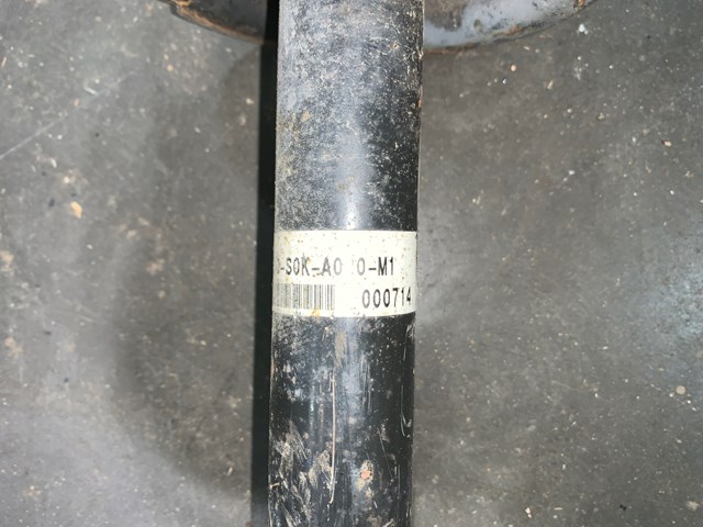 2000 Acura TL Rear LH Driver Strut Shock Spring Absorber OEM