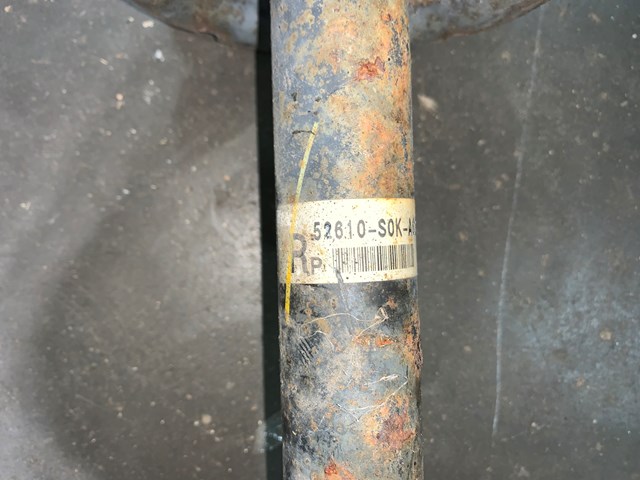 2000 Acura TL Rear RH Passenger Strut Shock Spring Absorber OEM