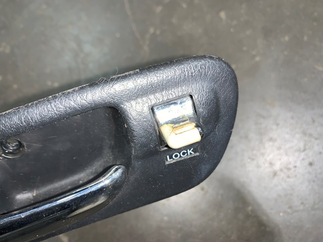 2000 Acura TL Front LH Driver Interior Door Handle OEM