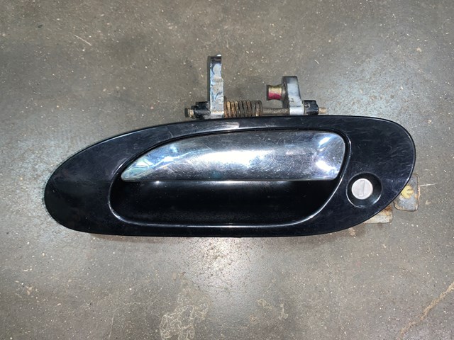 2000 Acura TL Front LH Driver Exterior Door Handle Black Chrome OEM