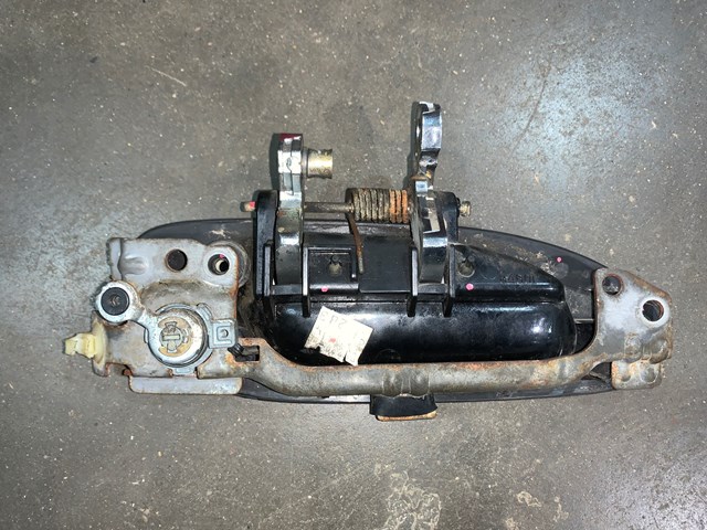 2000 Acura TL Front LH Driver Exterior Door Handle Black Chrome OEM