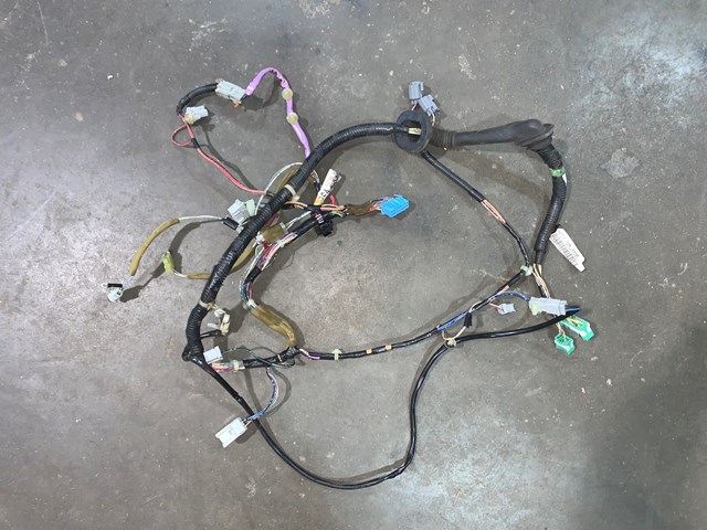 2000 Acura TL Front LH Driver Door Wiring Wire Harness OEM 