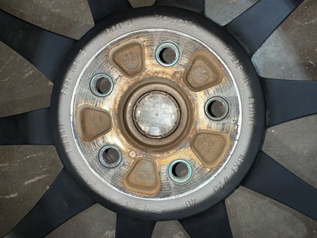 2023 Toyota GR86 18x7-1/2 10 Spoke Rim Wheel OEM