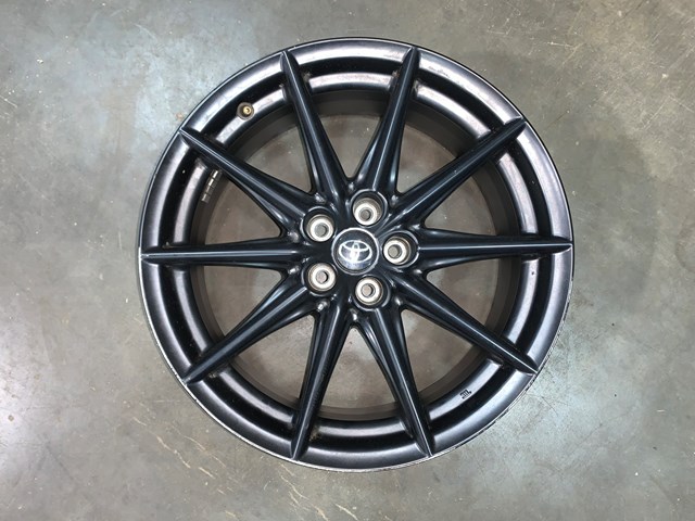 2023 Toyota GR86 18x7-1/2 10 Spoke Rim Wheel OEM