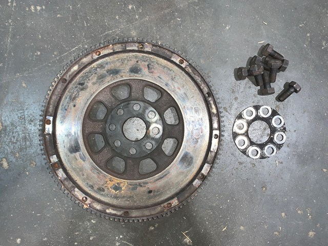 2006 Maserati Quattroporte Engine Transmission Flywheel Flex Plate OEM