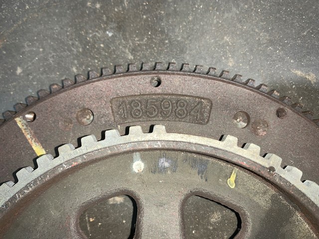 2006 Maserati Quattroporte Engine Transmission Flywheel Flex Plate OEM