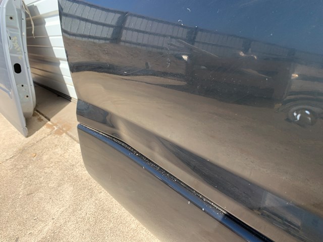 2007 Subaru Forester Front RH Passenger Door Shell Black OEM