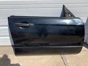 2007 Subaru Forester Front RH Passenger Door Shell Black OEM