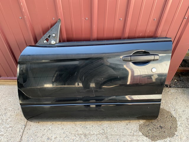 2007 Subaru Forester Front LH Driver Door Shell Black OEM