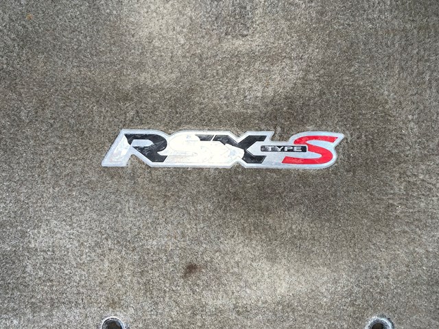 2003 Acura RSX Type S Floor Mat Set OEM Tan