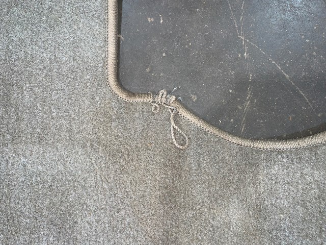 2003 Acura RSX Type S Floor Mat Set OEM Tan