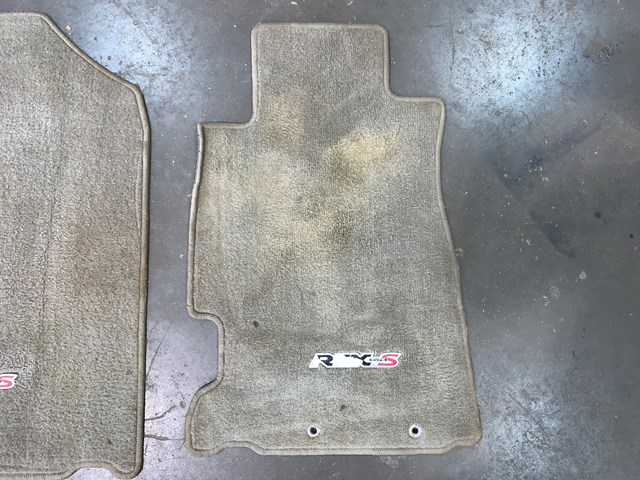 2003 Acura RSX Type S Floor Mat Set OEM Tan