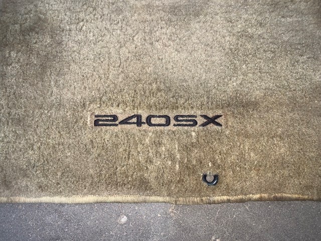 1989-1998 Nissan 240sx Floor Mat OEM Tan