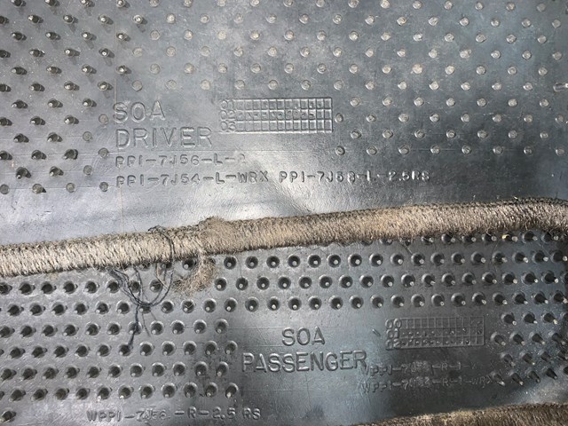 2002-2007 Subaru WRX Floor Mats OEM 