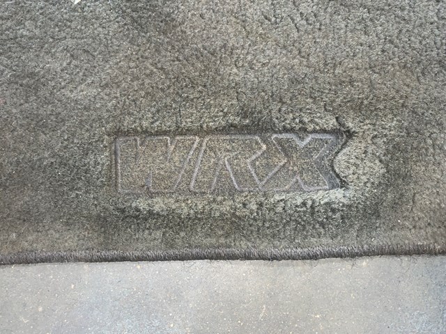 2002-2007 Subaru WRX Floor Mats OEM 