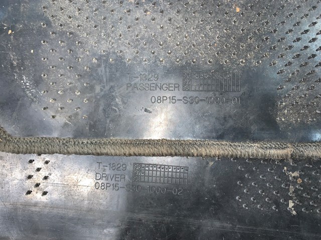 1997-2001 Honda Prelude Floor Mats OEM