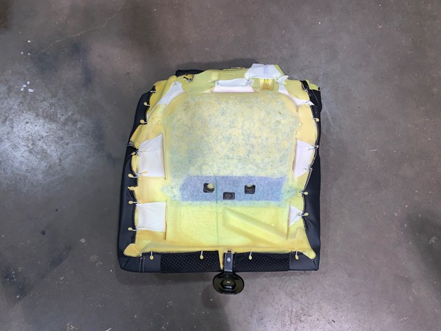 2023 Toyota GR86 Rear LH Driver Bottom Seat Cushion OEM