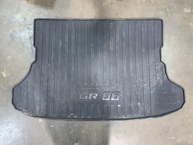 2023 Toyota GR86 Rear Trunk Weather Floor Mat OEM