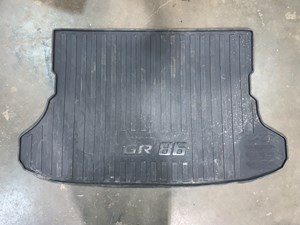 2023 Toyota GR86 Rear Trunk Weather Floor Mat OEM