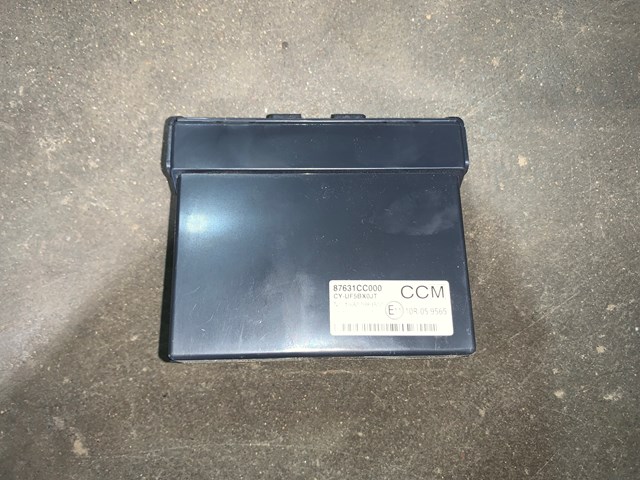 2023 Toyota GR86 Parking Aid Assist Sonar Control Module OEM 87631CC000