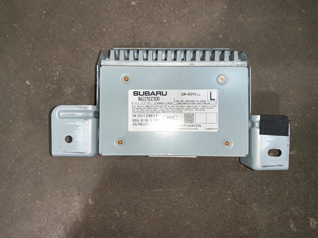 2023 Toyota GR86 Audio Radio Amplifier Control Module OEM 86221CC100