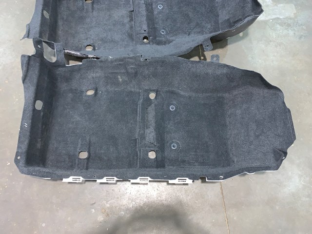 2023 Toyota GR86 Complete Interior Carpet Liner OEM Black