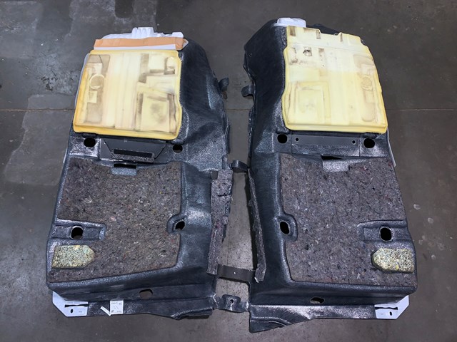 2023 Toyota GR86 Complete Interior Carpet Liner OEM Black