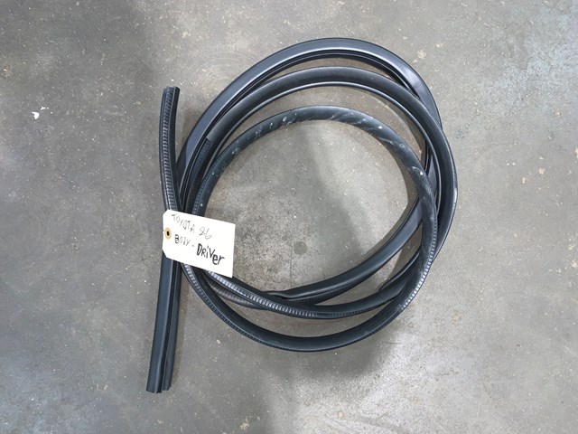 2023 Toyota GR86 Front LH Driver Door Weatherstrip Seal ON BODY OEM