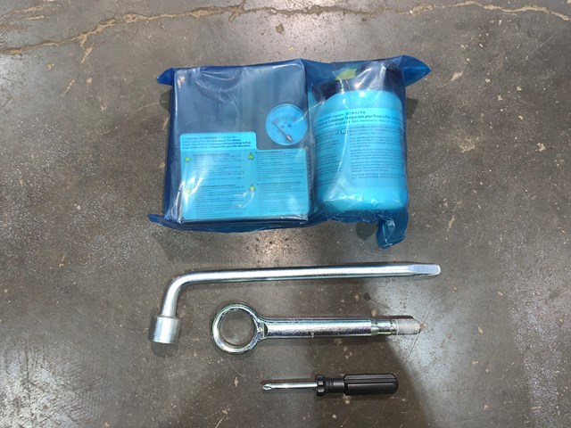 2023 Toyota GR86 Emergency Spare Tool Kit OEM
