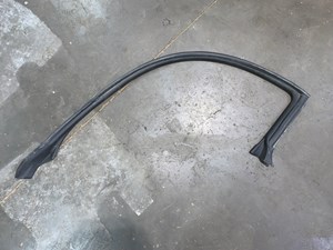 2023 Toyota GR86 LH Driver Upper Door Window Seal ON BODY OEM