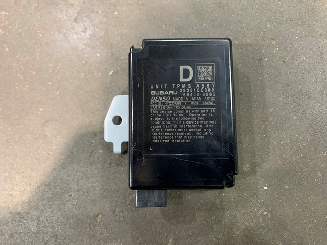 2023 Toyota GR86 TPMS Tire Pressure Monitor Sensor OEM 28201CC000